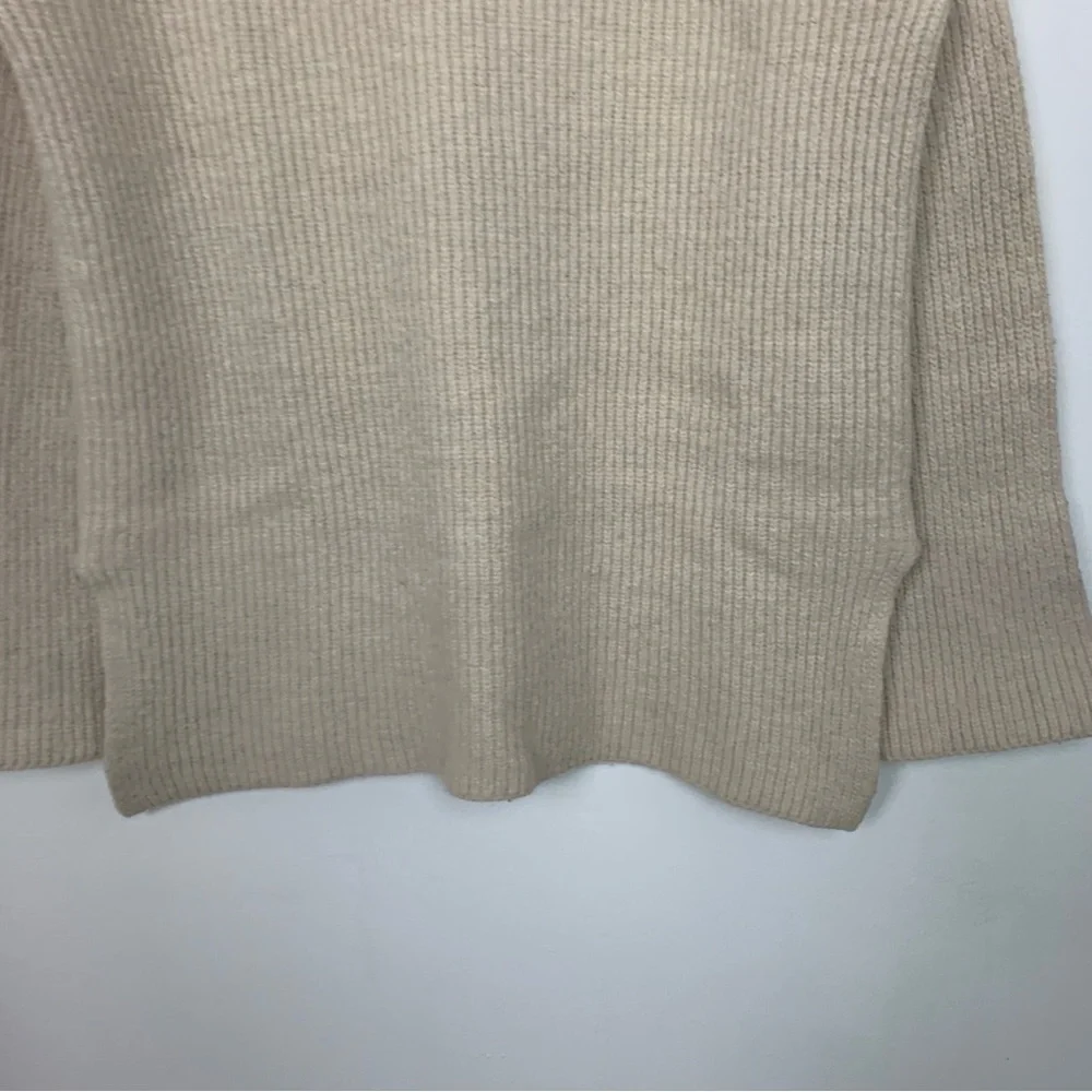 Aritzia Wilfred Le Fou Clemence Mock Neck Sweater - Picture 4 of 10